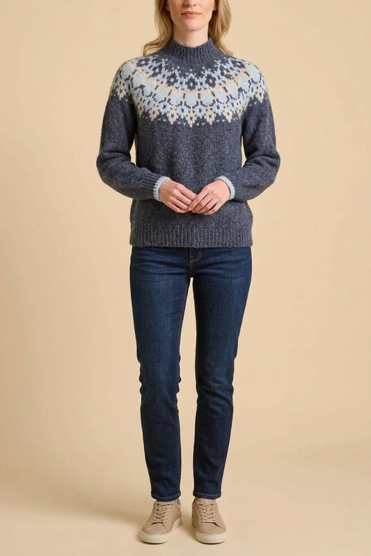 Windswept Fairisle Jumper — variant_front