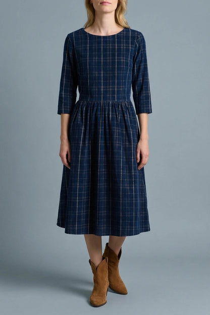Lilliput Cord Midi Dress — variant_front
