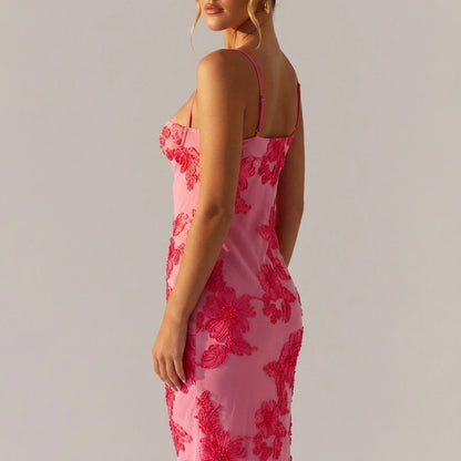 That Girl Maxi Dress - Pink — variant_front