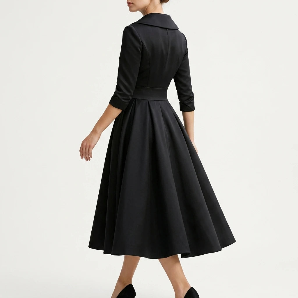 Chic Midi Dress — variant_front