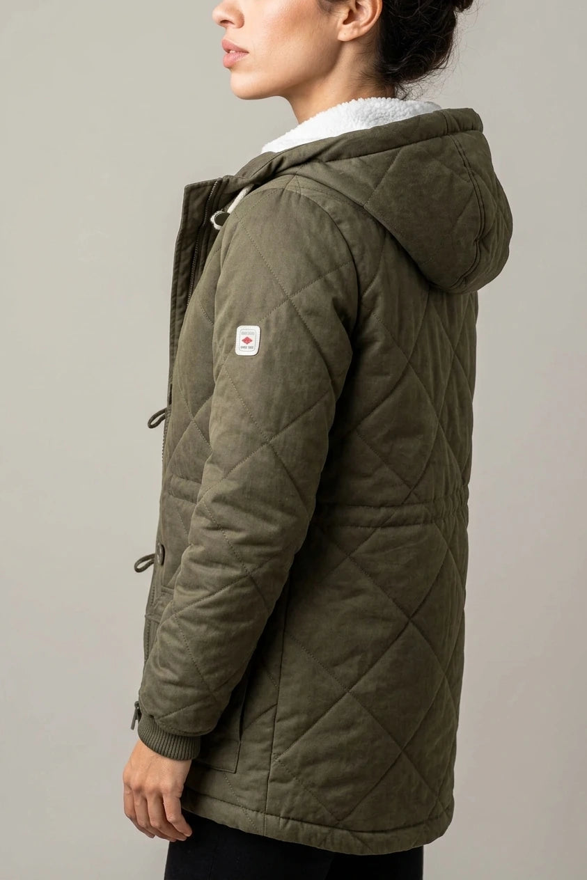 Bradstock Hooded Parka Jacket — variant_front