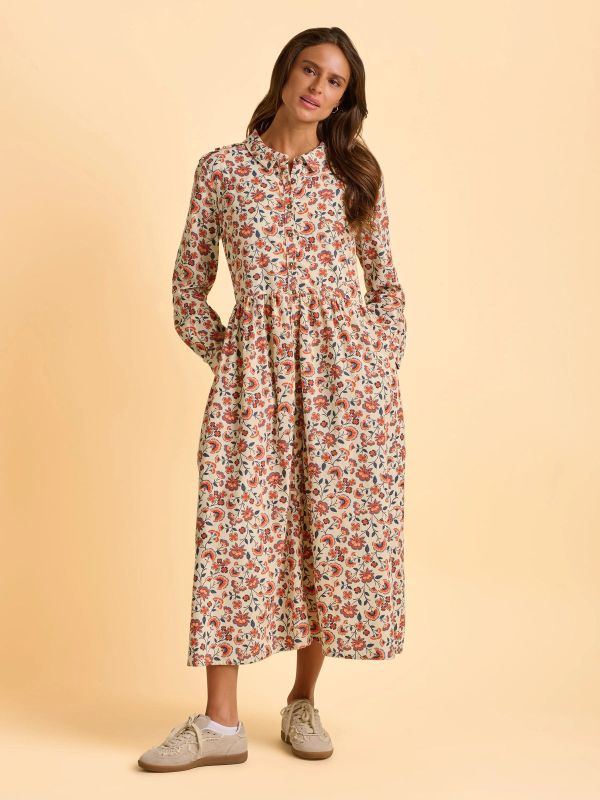 Bella Cord Maxi Dress — gallery_03.webp