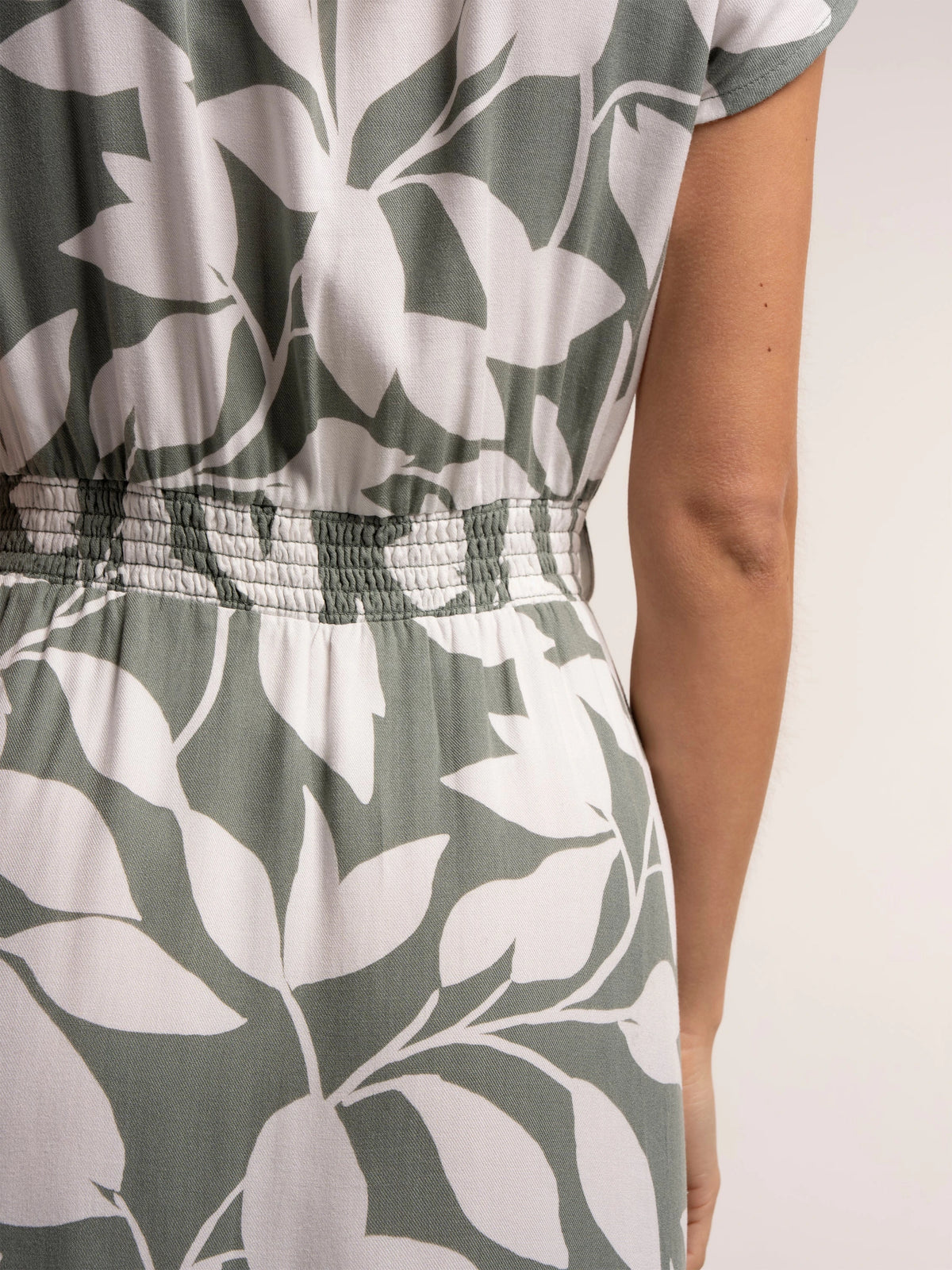 Aime Printed Viscose Knee Length Dress — gallery_07.webp