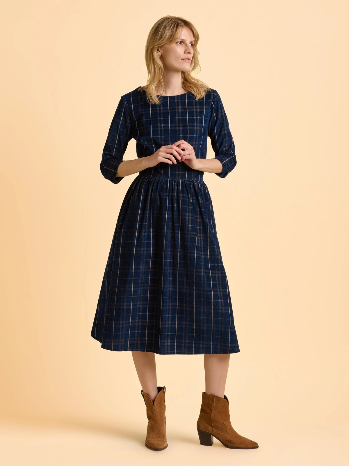 Lilliput Cord Midi Dress — gallery_01.webp