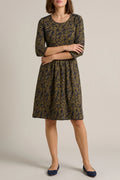 3/4 Sleeve Fit & Flare Everyday