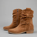 Ankle boots with Easy Zip and Orthopaedic Comfort Support