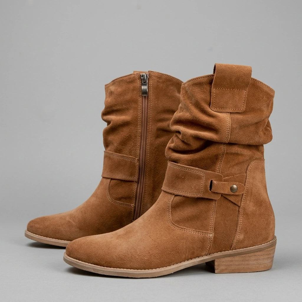 Alexis - Ankle boots with Easy Zip and Orthopaedic Comfort+ Support — variant_front