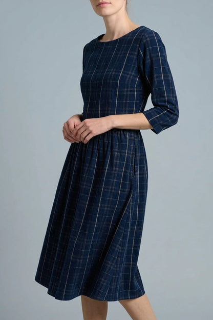 Lilliput Cord Midi Dress — variant_front