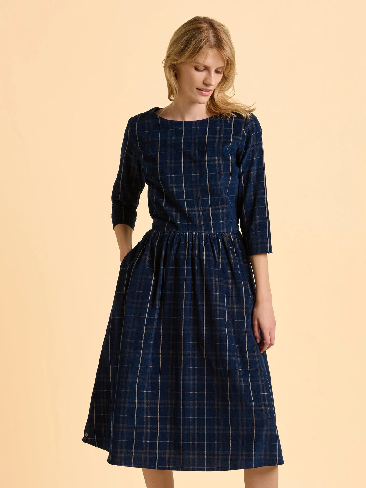 Lilliput Cord Midi Dress — gallery_03.webp
