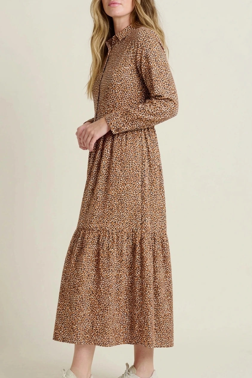 Painted Spot Maxi Dress — lifestyle