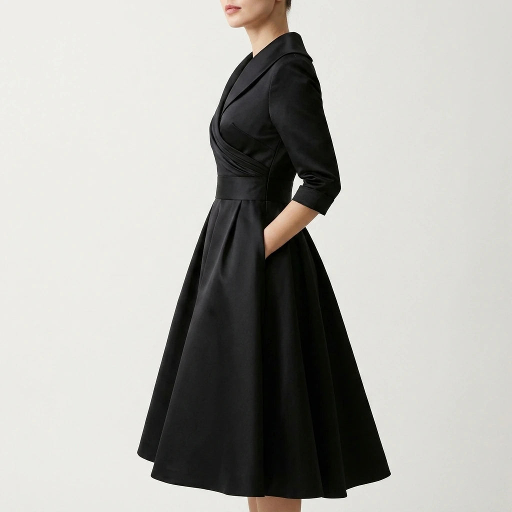 Chic Midi Dress — variant_front
