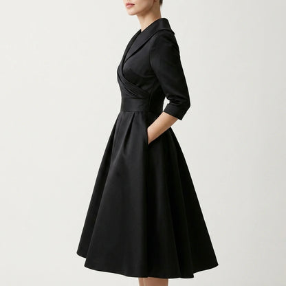 Chic Midi Dress — variant_front