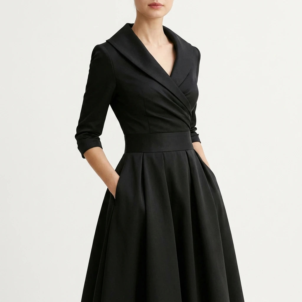 Chic Midi Dress — variant_front