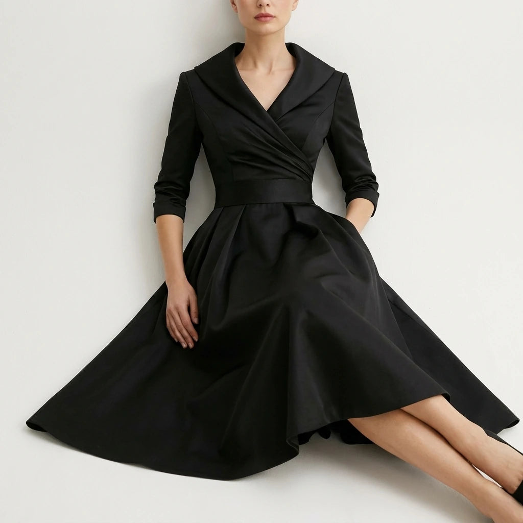 Chic Midi Dress — variant_front