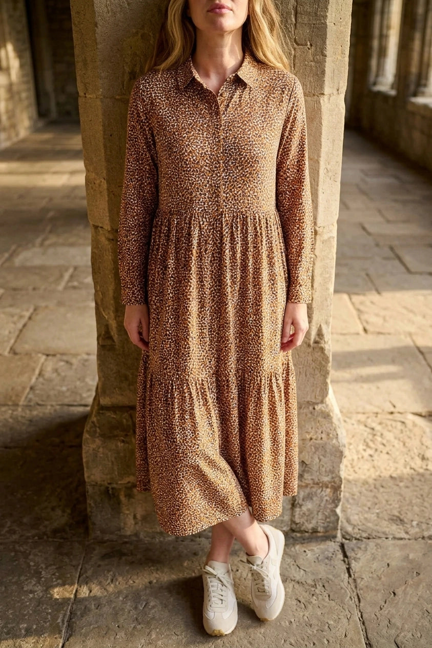 Painted Spot Maxi Dress — lifestyle_lead