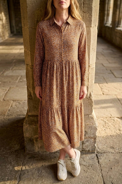 Painted Spot Maxi Dress — lifestyle_lead