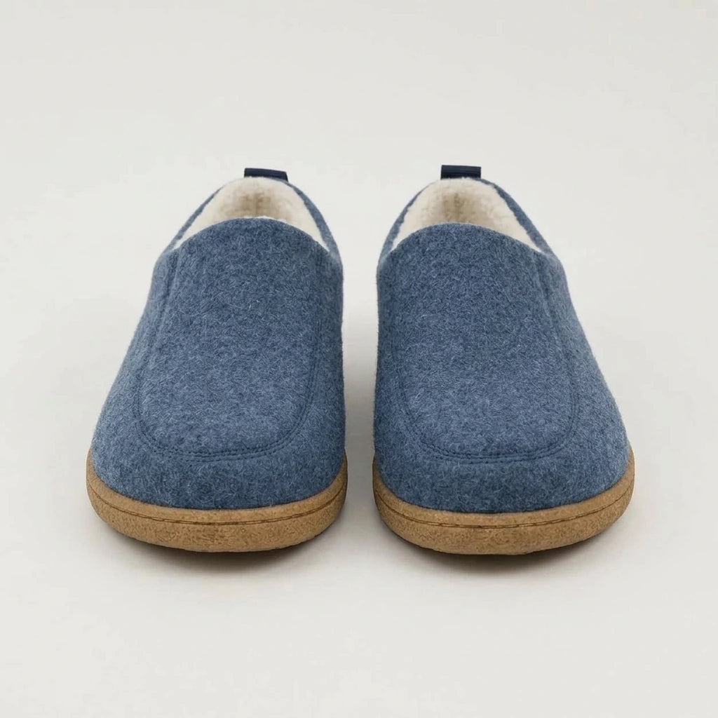 Unisex Orthopedic Slippers – Warm Fleece Lined Supportive House Shoes — variant_front
