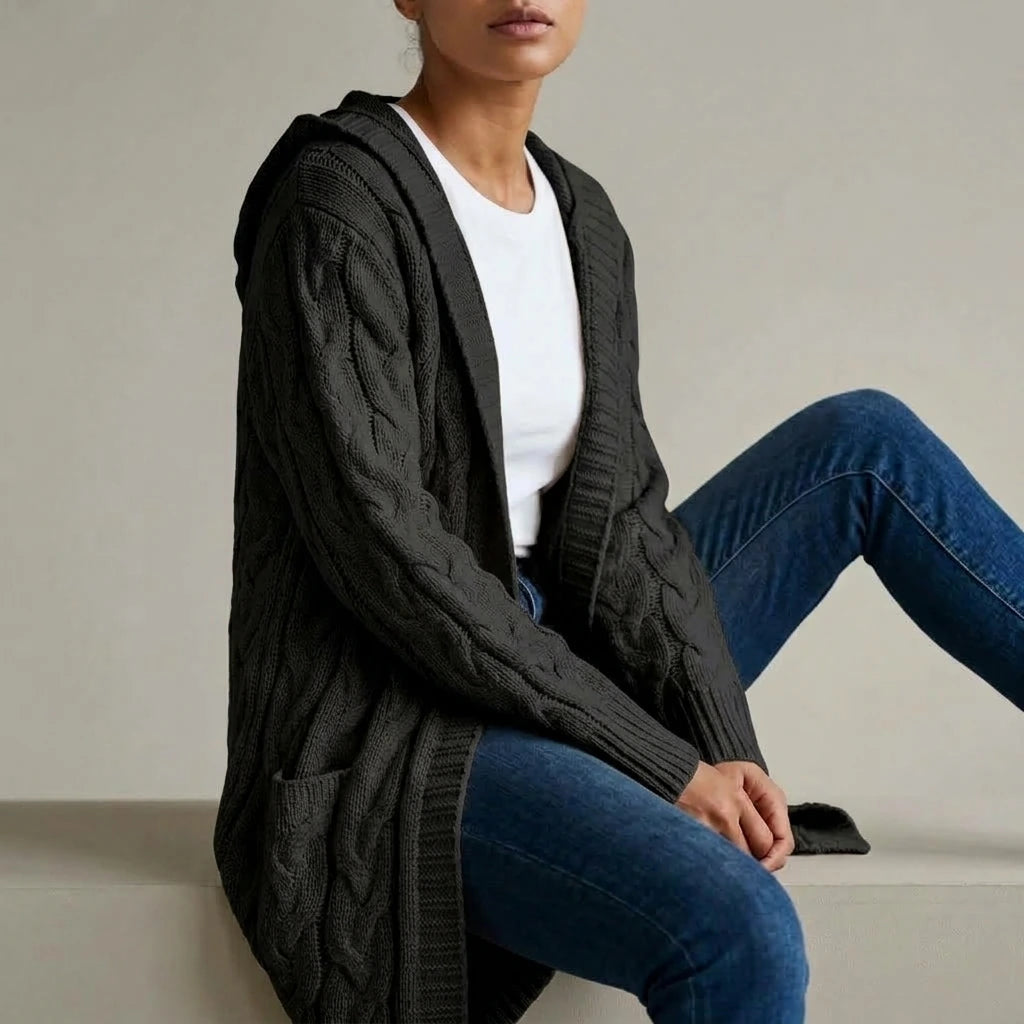 Women's Sweater Cardigan — variant_front