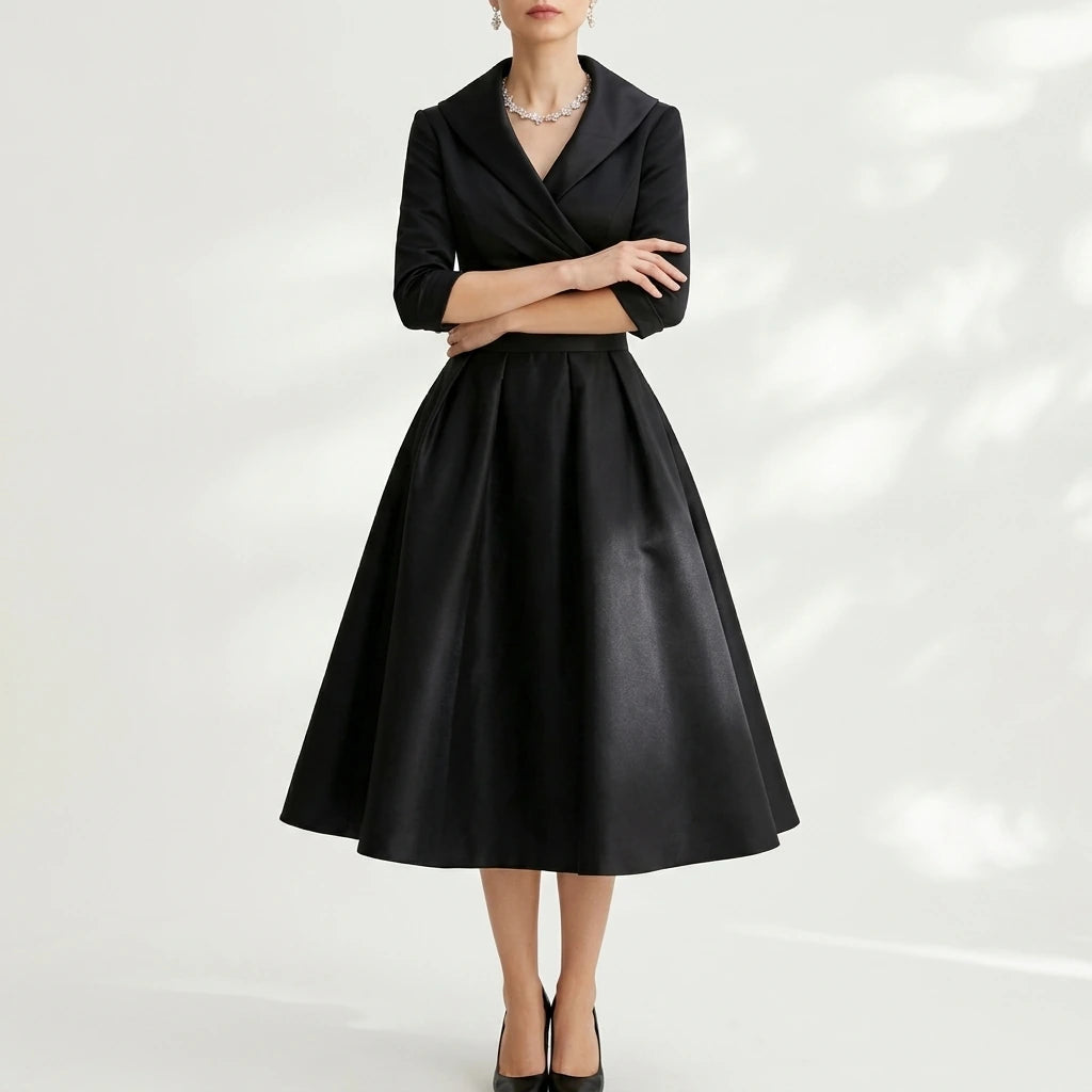 Chic Midi Dress — variant_front