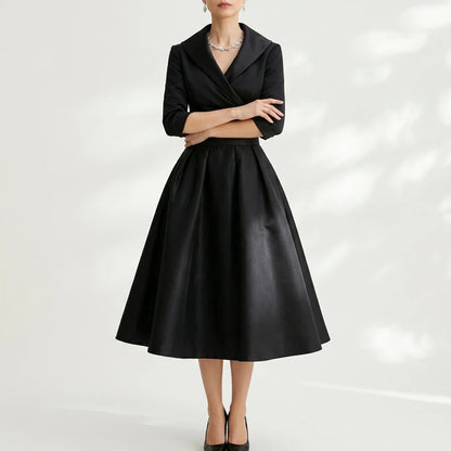 Chic Midi Dress — variant_front