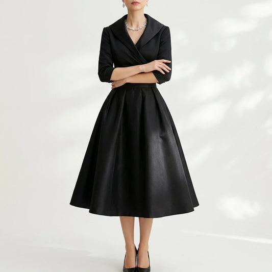 Chic Midi Dress — variant_front