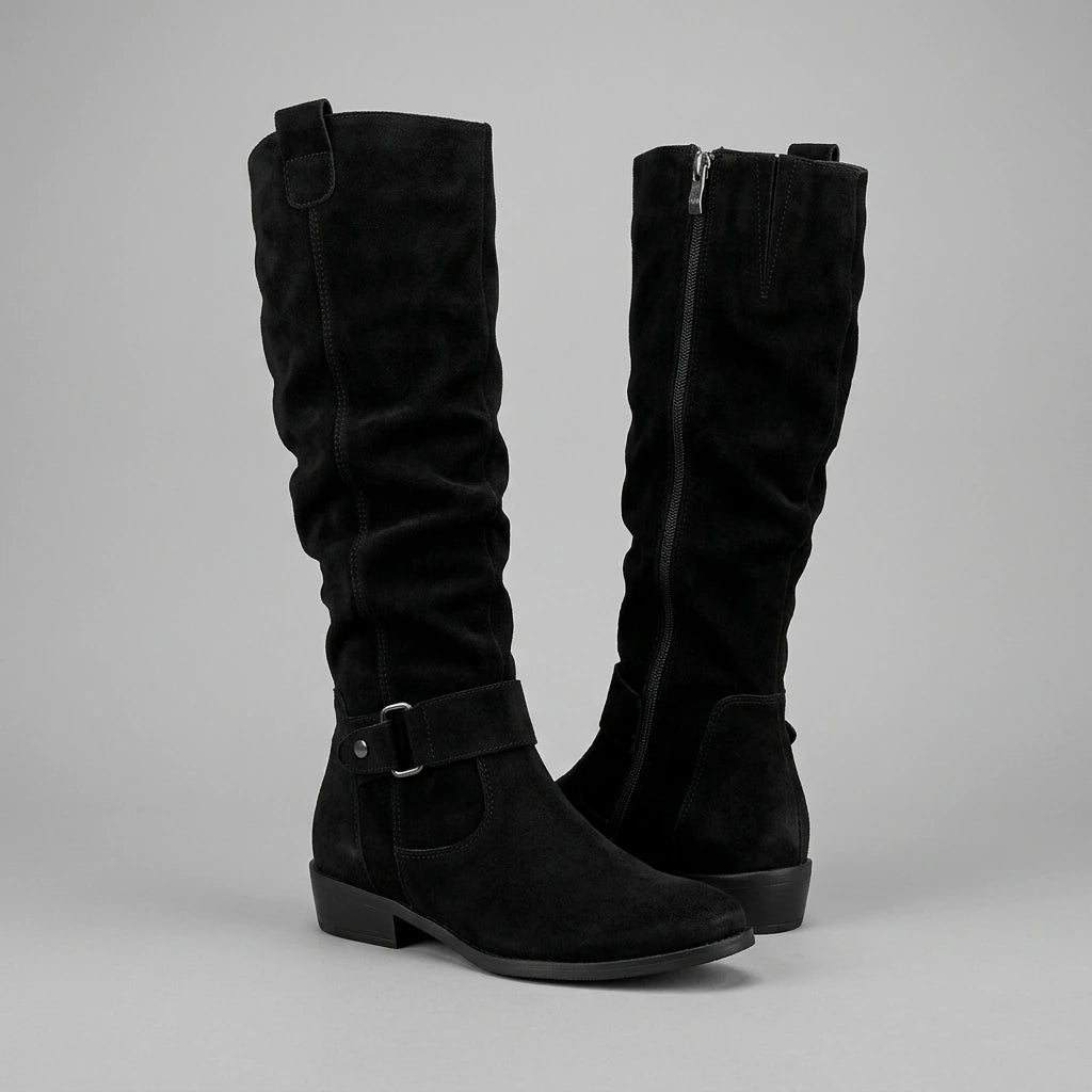 Cailin | Elegant High Boots — variant_front