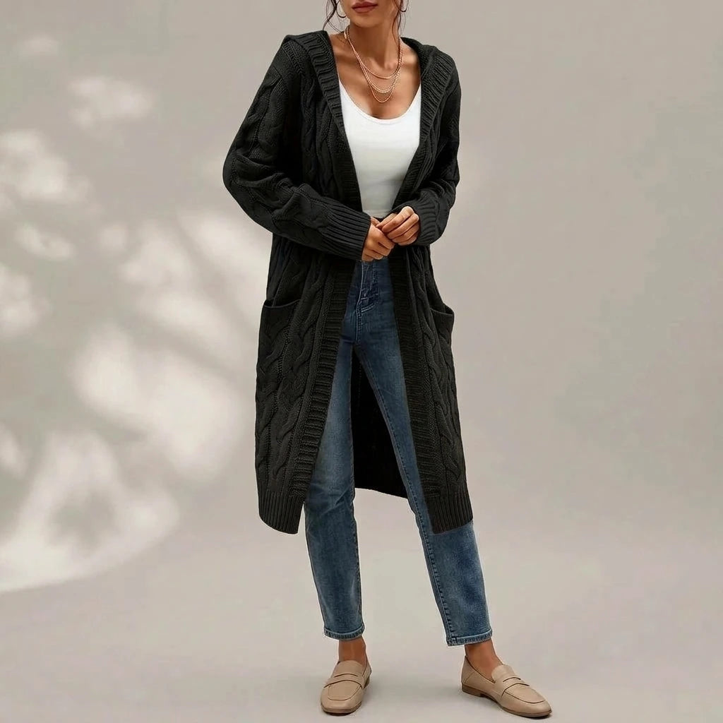 Women's Sweater Cardigan — variant_front