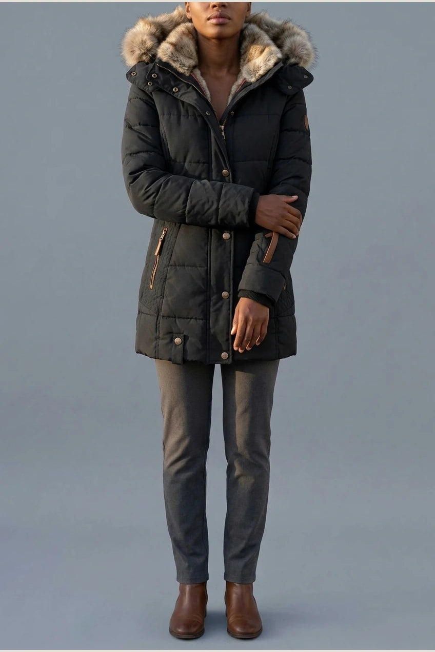 Veyzandra | Comfortable Coat — variant_front