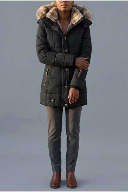 Veyzandra | Comfortable Coat — variant_front