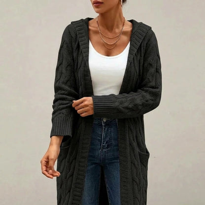 Women's Sweater Cardigan — variant_front