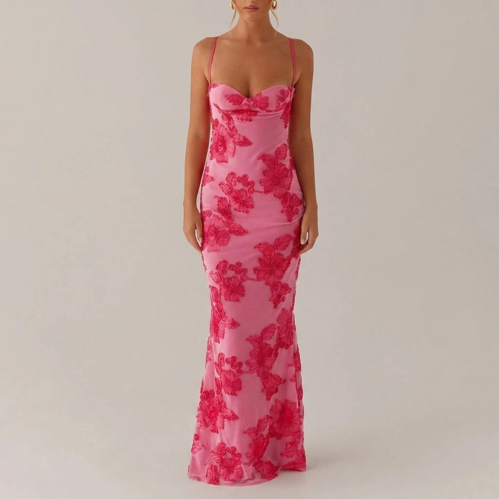 That Girl Maxi Dress - Pink — variant_front