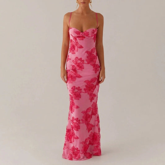 That Girl Maxi Dress - Pink — variant_front