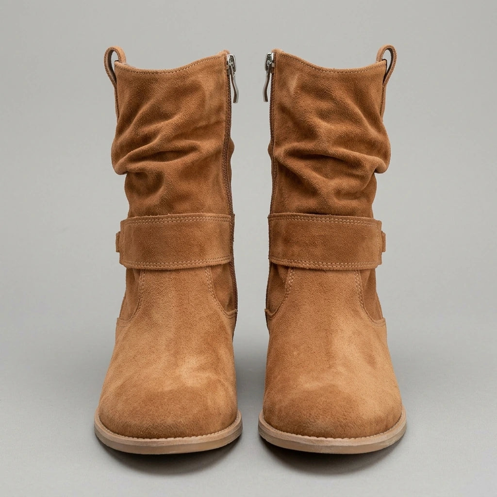 Alexis - Ankle boots with Easy Zip and Orthopaedic Comfort+ Support — variant_front