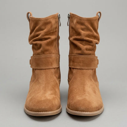 Alexis - Ankle boots with Easy Zip and Orthopaedic Comfort+ Support — variant_front