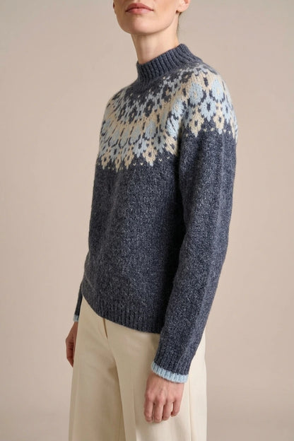 Windswept Fairisle Jumper — variant_front