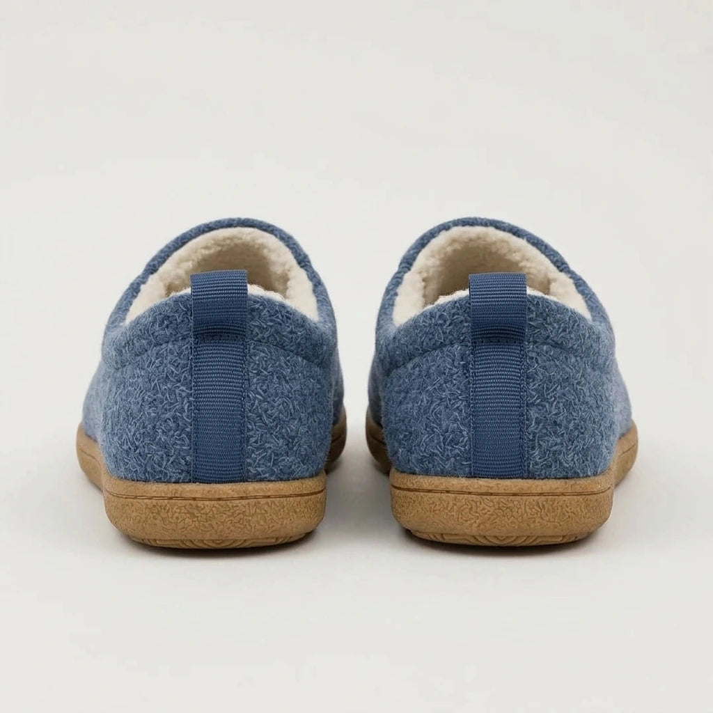 Unisex Orthopedic Slippers – Warm Fleece Lined Supportive House Shoes — variant_front