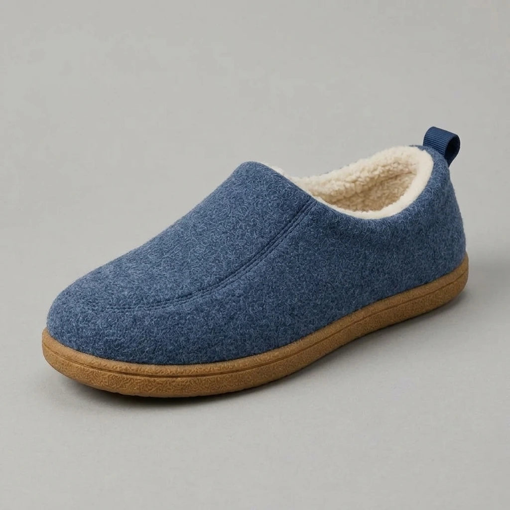 Unisex Orthopedic Slippers – Warm Fleece Lined Supportive House Shoes — variant_front