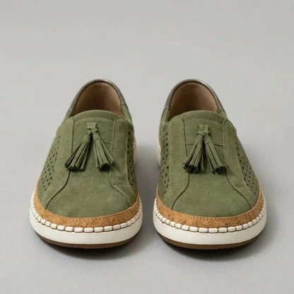 Orthopaedic Slip On Shoes Women Wide Fit Breathable Comfort — variant_front