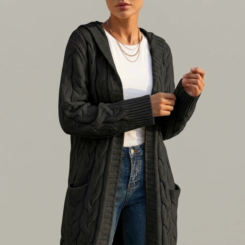 Women's Sweater Cardigan — variant_front