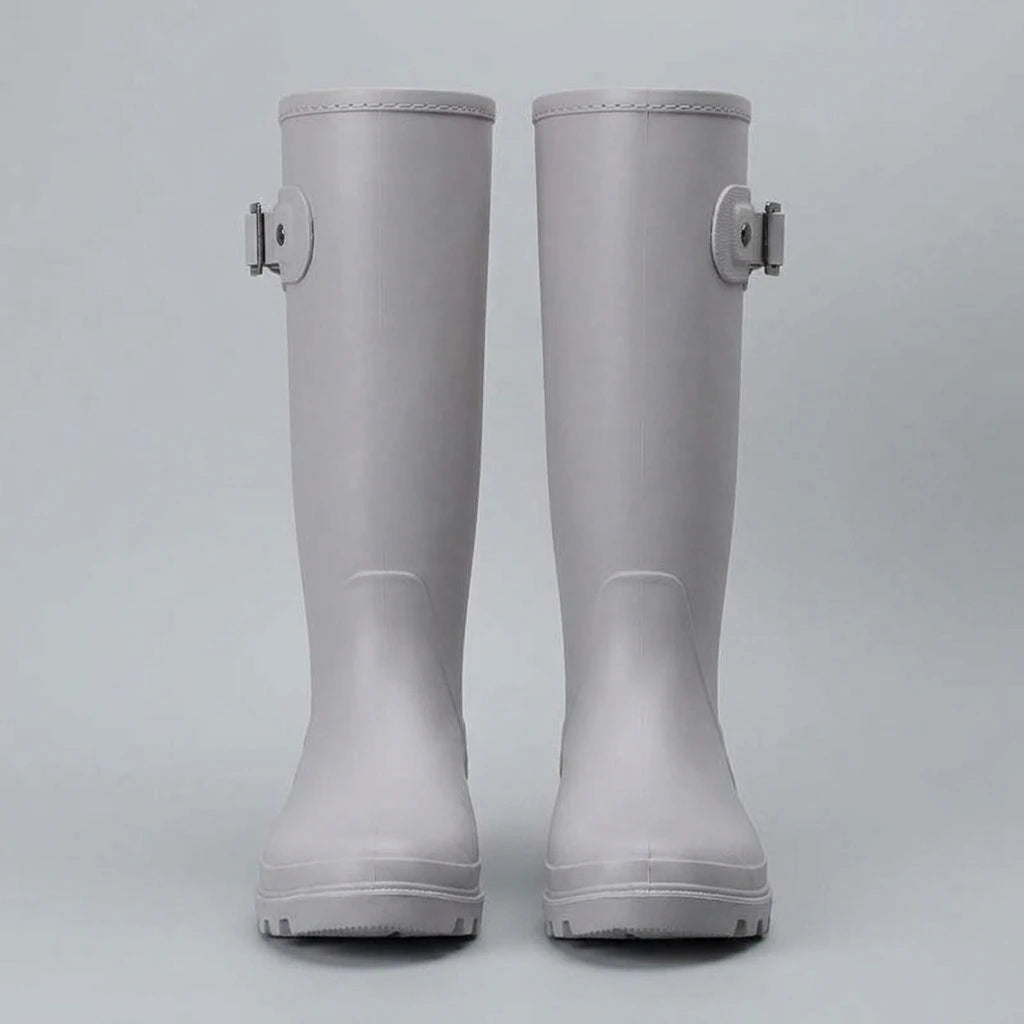 Women's Waterproof Tall Rubber Rain Boots - Pluvienne — variant_front