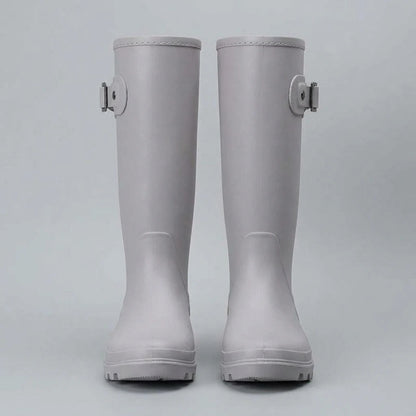 Women's Waterproof Tall Rubber Rain Boots - Pluvienne — variant_front