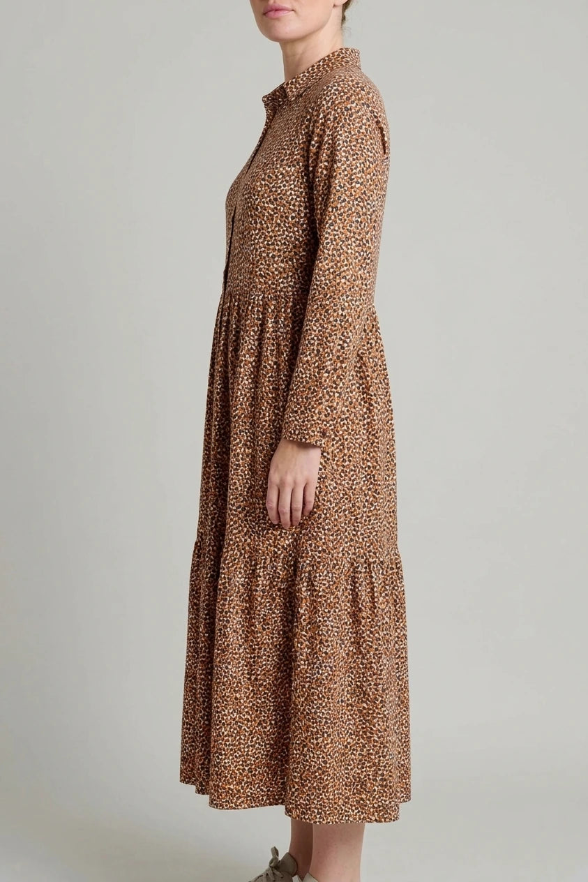 Painted Spot Maxi Dress — lifestyle