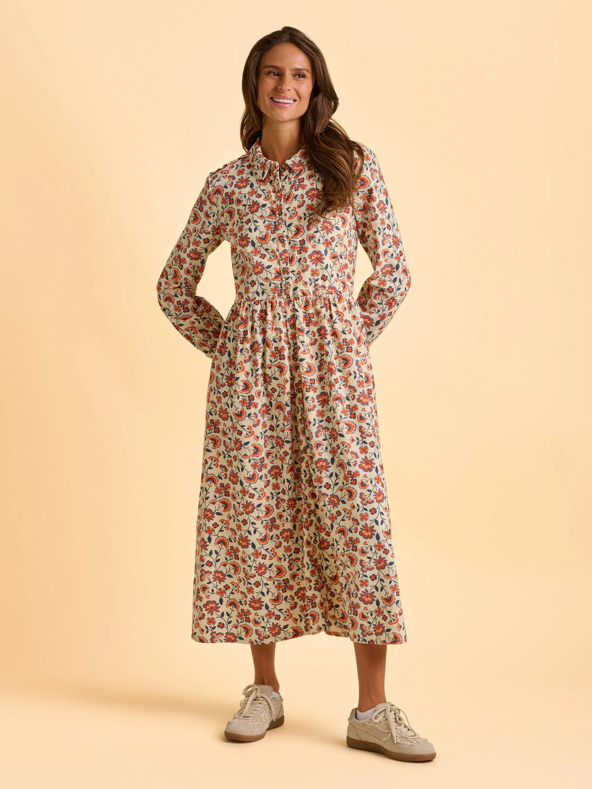 Bella Cord Maxi Dress — gallery_02.webp