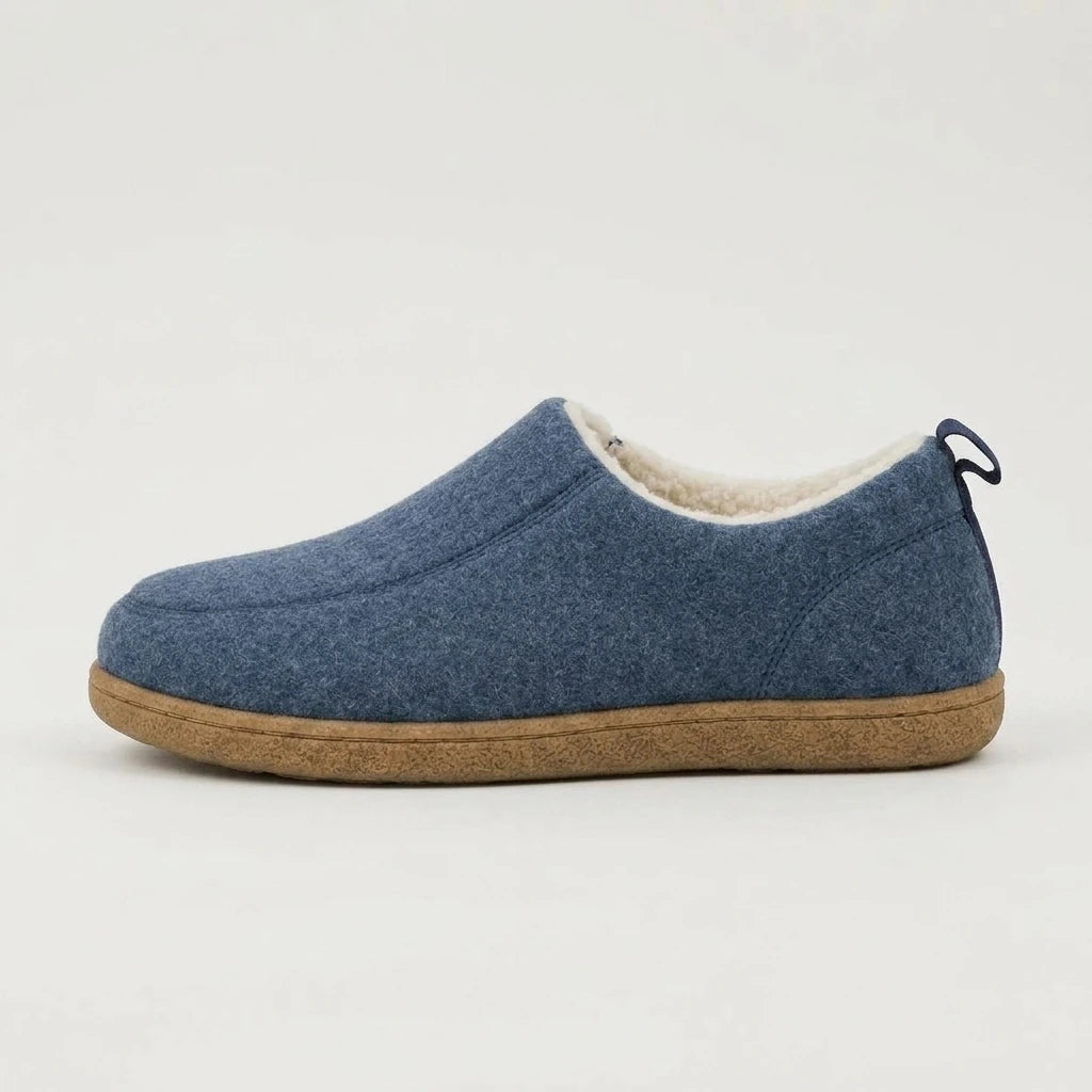 Unisex Orthopedic Slippers – Warm Fleece Lined Supportive House Shoes — variant_front