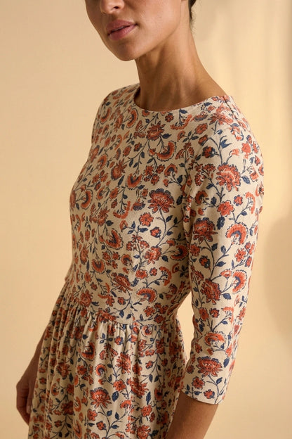 Beech Cord Midi Dress — variant_front