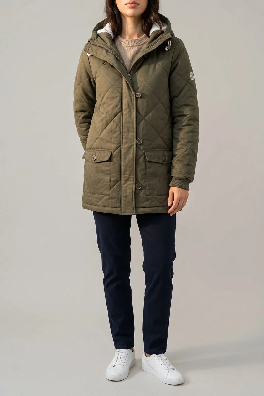 Bradstock Hooded Parka Jacket — variant_front