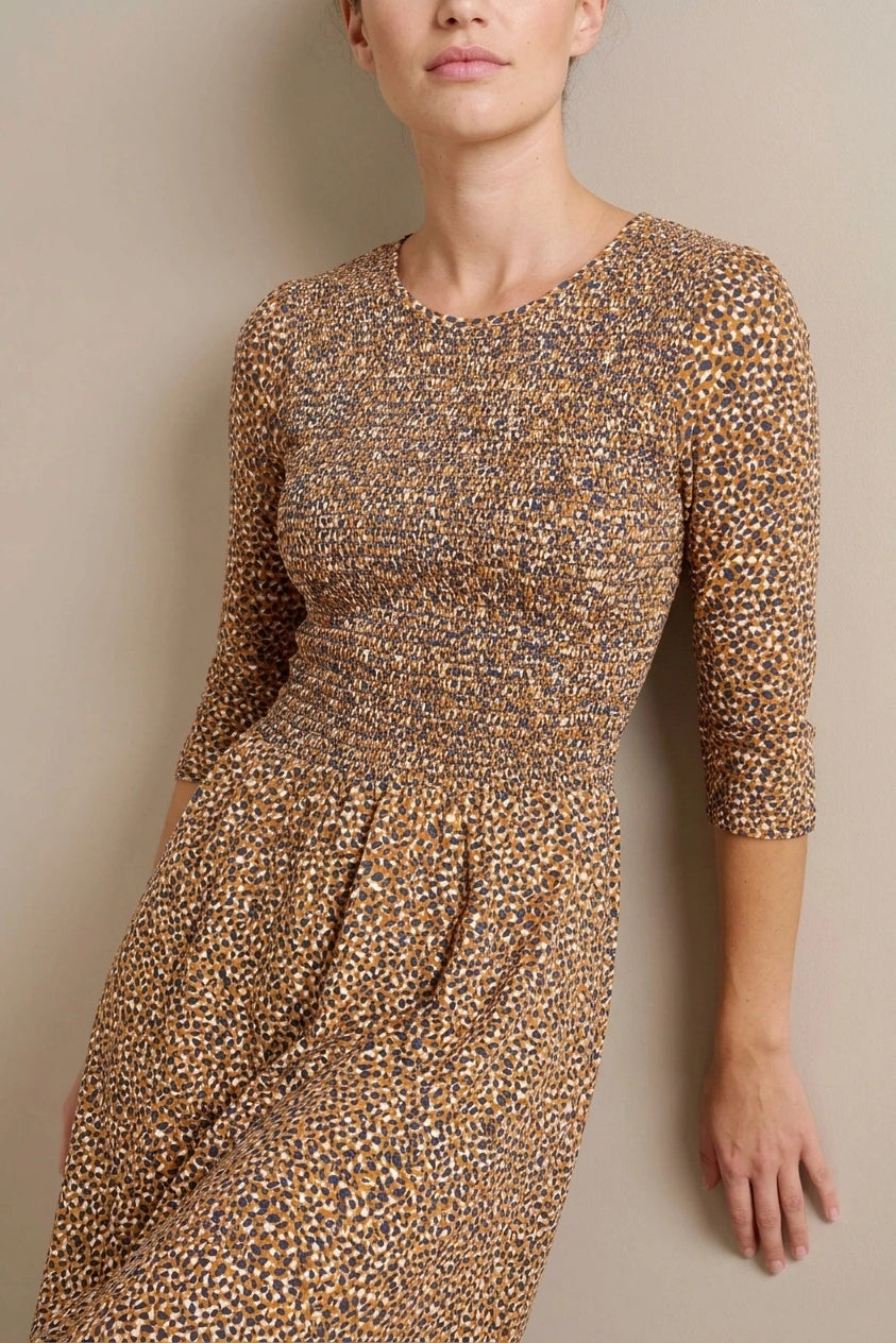 Painted Spot Dress — variant_front