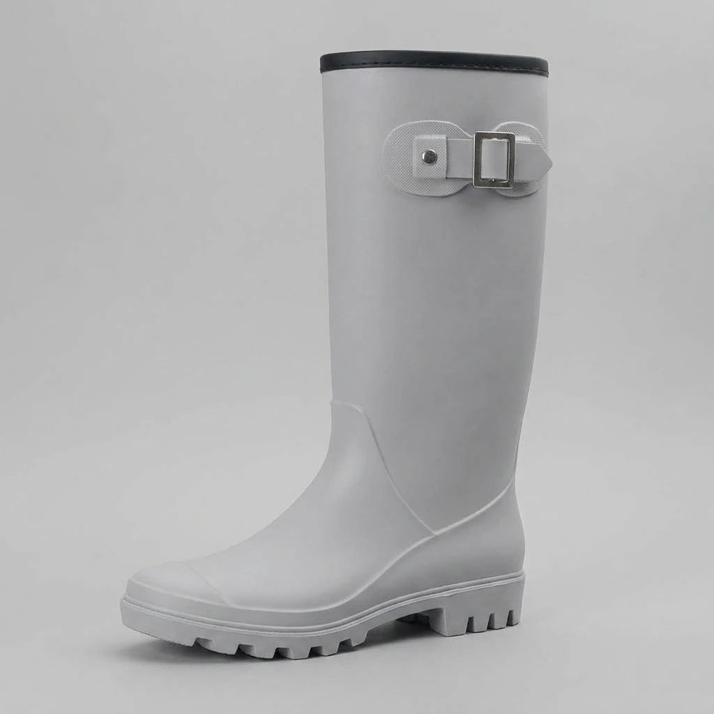 Women's Waterproof Tall Rubber Rain Boots - Pluvienne — variant_front
