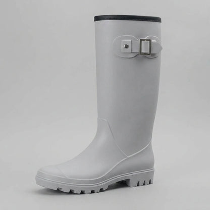Women's Waterproof Tall Rubber Rain Boots - Pluvienne — variant_front