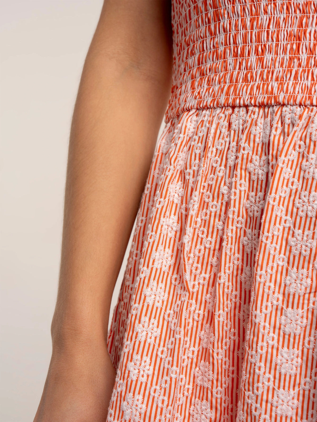 Fossil Embroidered Knee Length Dress — gallery_04.webp